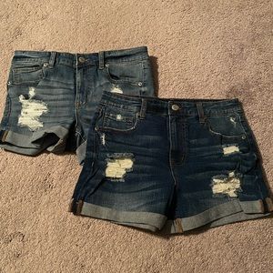 Aeropostale Jean shorts bundle